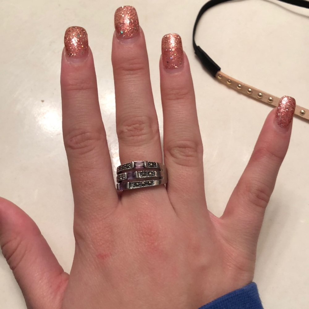 amethyst ring